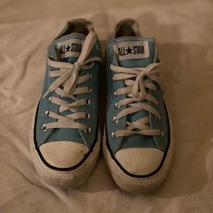 Light Blue Converse All Star Sneakers